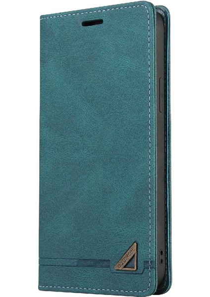 Oppo Oppo 5g Premium Deri Iki Kart Yuvaları Kickstand Premium Için Kılıf (Yurt Dışından)