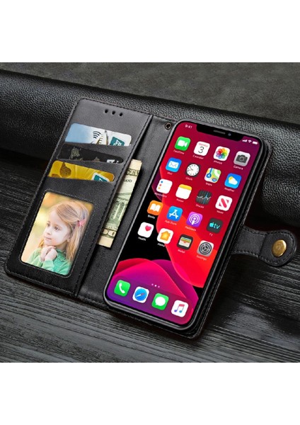 GX Boutique IPhone 11 Için Kılıf Pro Deri Kılıf Moda Tasarım Kapak Çevirin Zarif (Yurt Dışından)