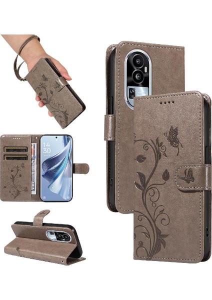 Oppo Oppo 10 Pro 5g Için Yüksek Kaliteli Deri Cüzdan Telefon Kılıfı ile (Yurt Dışından)