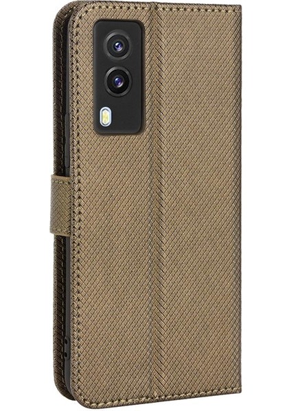 Vıvo V21E 5g Kickstand Kapak Manyetik Cüzdan Kart Tutucu Için Kılıf (Yurt Dışından) fiyatları