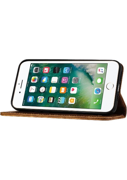 IPhone 6/6s Flip Folio Tutucu Kapak Kart Cep Kabartmalı Kedi (Yurt Dışından) indirimleri