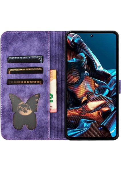 Xiaomi Poco X5 Pro 5g Kart Cep Tutucu Kapak Flip Folio Kılıf (Yurt Dışından)