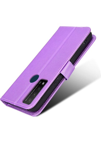 Tcl 20R 5g Manyetik Cüzdan Kart Tutucu Kickstand Kapak Için Kılıf (Yurt Dışından) indirimleri