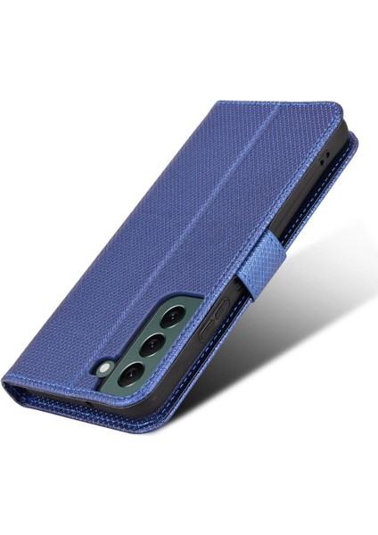 Samsung Galaxy S22 Artı Kickstand Kart Tutucu Manyetik Cüzdan (Yurt Dışından)