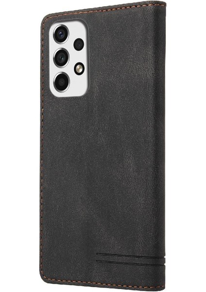Samsung Galaxy A53 5g Premium Deri Premium Deri Kickstand (Yurt Dışından) indirimleri