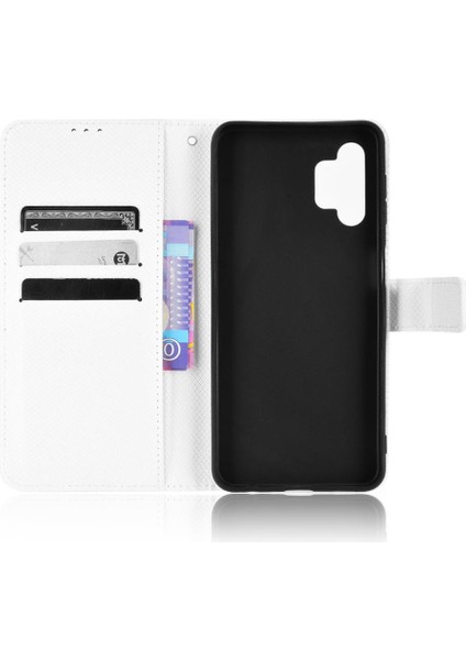 Samsung Galaxy A32 5g Kart Tutucu Kickstand Kapak Manyetik Cüzdan (Yurt Dışından) modelleri