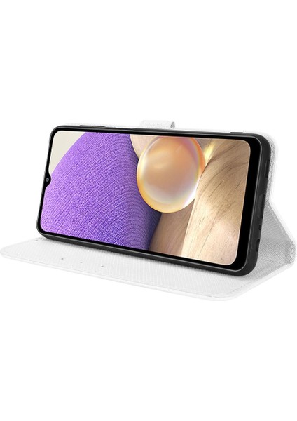 Samsung Galaxy A32 5g Kart Tutucu Kickstand Kapak Manyetik Cüzdan (Yurt Dışından) indirimleri
