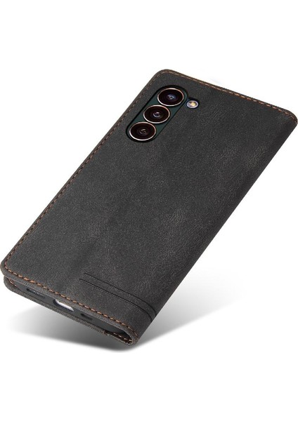 Samsung Galaxy S24 Artı Kickstand Iki Kart Yuvaları Premium Deri (Yurt Dışından) indirimleri