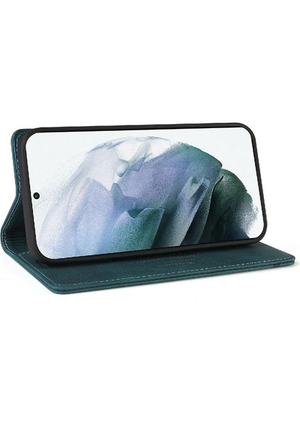 Samsung Galaxy S21 Artı Premium Deri Iki Kart Yuvaları Prim (Yurt Dışından) fırsatları