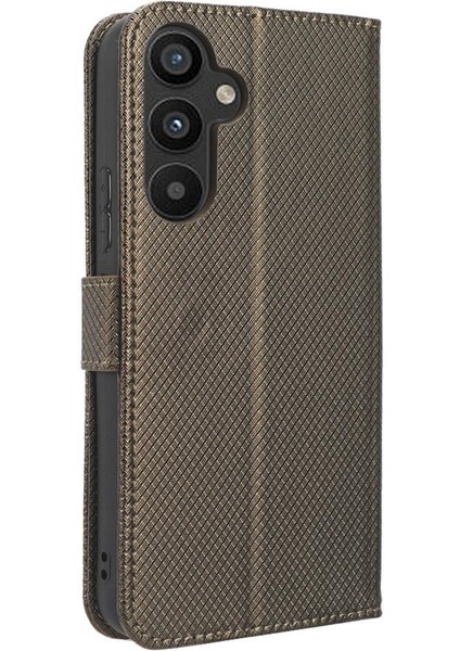 Samsung Galaxy A34 5g Kart Tutucu Için Kickstand Kapak Manyetik Cüzdan (Yurt Dışından) modelleri