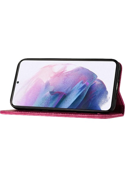 Samsung Galaxy S21 Için Kılıf Cüzdan Kılıf Flip Folio Tutucu Kapak Kartı (Yurt Dışından) fırsatları
