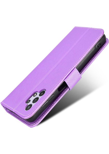 Samsung Galaxy A32 5g Kart Tutucu Kickstand Kapak Manyetik Cüzdan (Yurt Dışından) fırsatları