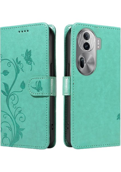 Oppo Oppo 11 Pro 5g Için Yüksek Kaliteli Deri Cüzdan Telefon Kılıfı ve (Yurt Dışından)