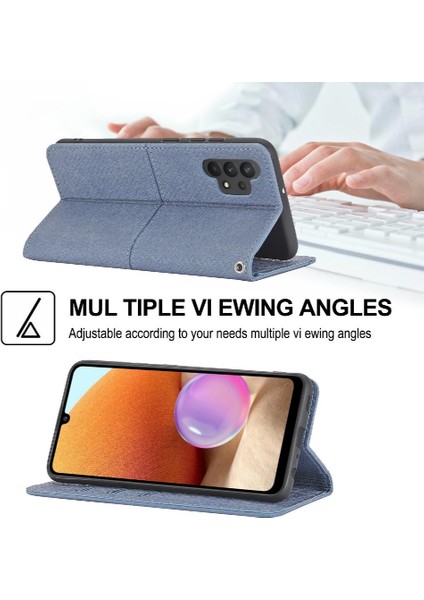 Samsung Galaxy A32 5g Kredi Kartı Tutucu Flip Folio Kitap El Pu (Yurt Dışından) fırsatları