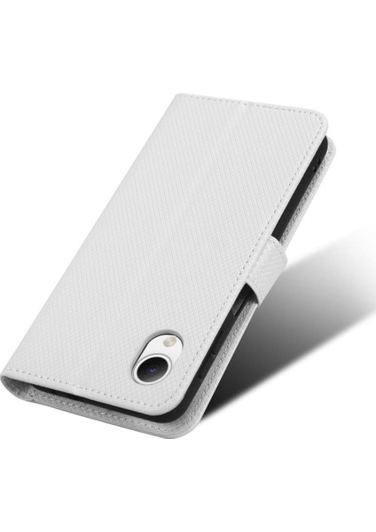 Samsung Galaxy A23E/A23S Kickstand Kart Tutucu Kapak Manyetik (Yurt Dışından)