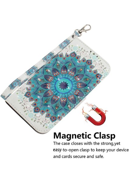 IPhone 5/5s/se Kordon Pu Deri Cüzdan Için 3D Boyalı Koruyucu Kılıf (Yurt Dışından) fırsatları