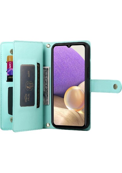 Samsung Galaxy A32 5g Için Flip Case Crossbody Kayış Çok Fonksiyonlu Standı (Yurt Dışından) fiyatları