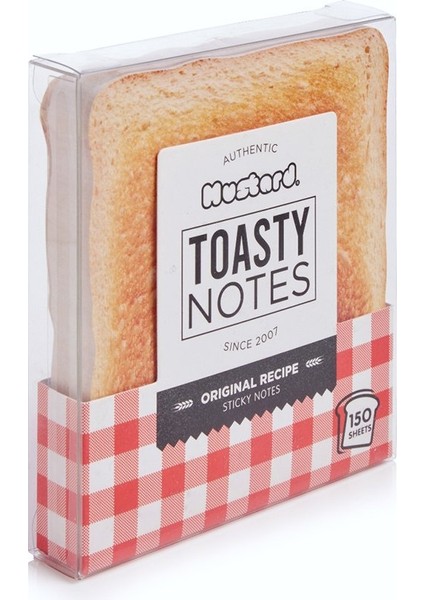 Toasty Yapışkanlı Not Kağıdı