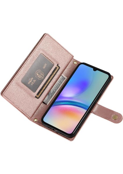 Samsung Galaxy A05S Çok Fonksiyonlu Crossbody Kayış Cüzdan Için Flip Case (Yurt Dışından) fiyatları