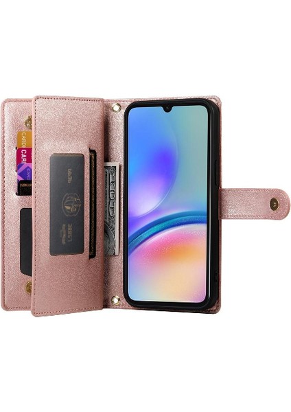 Samsung Galaxy A05S Çok Fonksiyonlu Crossbody Kayış Cüzdan Için Flip Case (Yurt Dışından) modelleri
