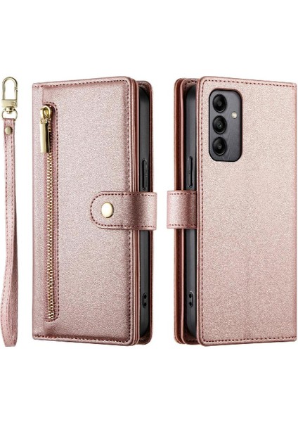 Samsung Galaxy A05S Çok Fonksiyonlu Crossbody Kayış Cüzdan Için Flip Case (Yurt Dışından) indirimleri