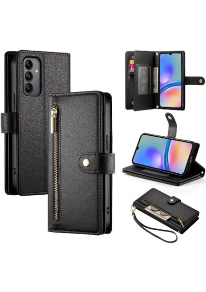 Samsung Galaxy A05S Çok Fonksiyonlu Crossbody Kayış Cüzdan Için Flip Case (Yurt Dışından) fırsatları