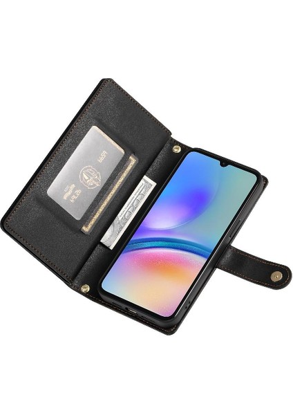 Samsung Galaxy A05S Çok Fonksiyonlu Crossbody Kayış Cüzdan Için Flip Case (Yurt Dışından) indirimleri