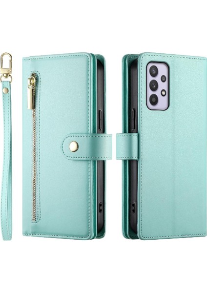 Samsung Galaxy A32 5g Için Flip Case Crossbody Kayış Çok Fonksiyonlu Standı (Yurt Dışından) fırsatları