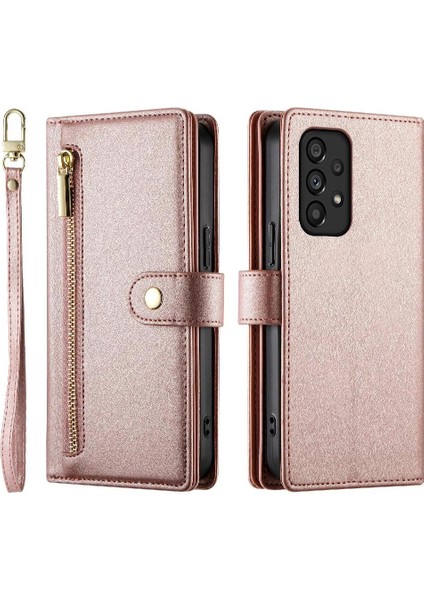 Samsung Galaxy Için Flip Case A53 5g Standı Iş Cüzdan Çok Fonksiyonlu (Yurt Dışından) indirimleri