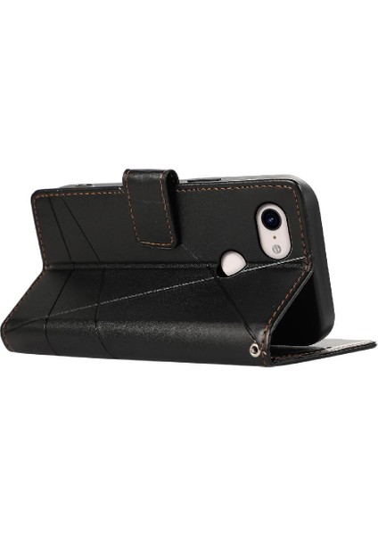 Google Piksel 3 Kickstand Darbeye Şok Emici Üç Için Flip Case (Yurt Dışından) indirimleri