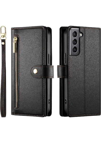 Samsung Galaxy S21 Standı Iş Çok Fonksiyonlu Kayış Için Flip Case (Yurt Dışından) fiyatları
