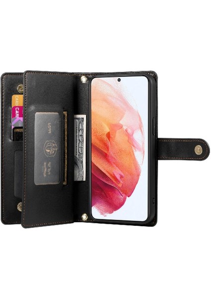 Samsung Galaxy S21 Standı Iş Çok Fonksiyonlu Kayış Için Flip Case (Yurt Dışından) fırsatları