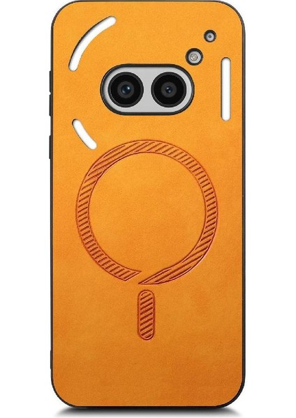 Nothing Flip Case Telefon 2A Magsafe Araç Mounts Kablosuz Şarj Ince (Yurt Dışından)
