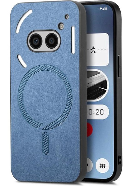 Nothing Flip Case Telefon 2A Magsafe Araç Mounts Kablosuz Şarj Ince (Yurt Dışından)
