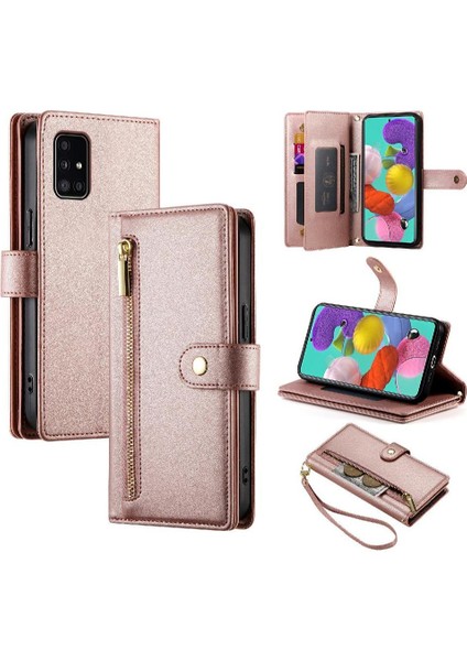 Samsung Galaxy A51 4g Için Flip Case Standı Crossbody Kayış Iş (Yurt Dışından) fiyatları