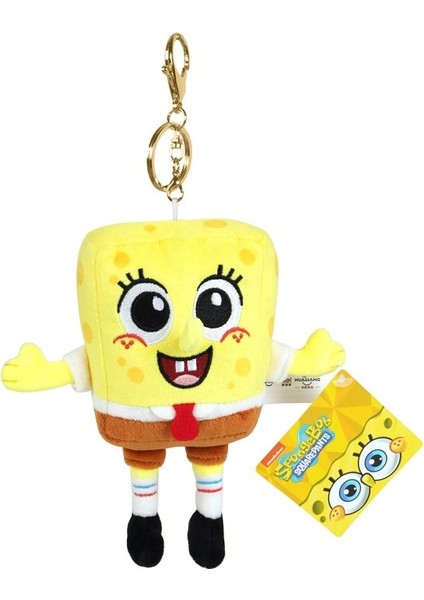 Spongebob Squarepants Okul Çantası Kolye Peluş Bebek Patrick Yıldız Bebek Squidward ve Bay Yengeç Salyangoz Bebek (Yurt Dışından)