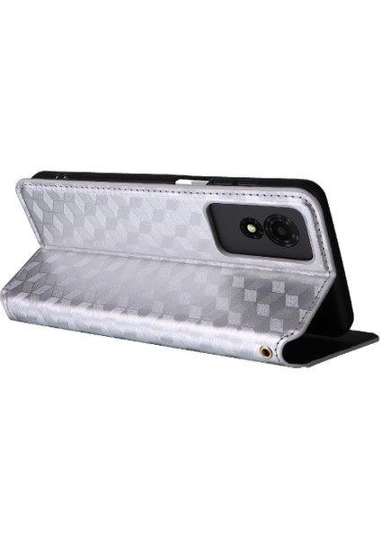 Tcl 501 4g Pu Deri Manyetik Kapatma 3D Desen Cüzdan Kartı Için Kılıf (Yurt Dışından) fırsatları