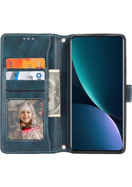 Xiaomi 12 PRO/12S Pro Manyetik Kapatma Pu Deri Kart Için Flip Case (Yurt Dışından) indirimleri
