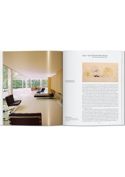 Mies Van Der Rohe - Claire Zimmerman modelleri