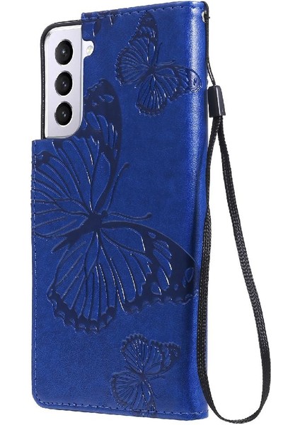 Samsung Galaxy S21 Manyetik Kapak Pu Deri Flip Kickstand Kapak (Yurt Dışından) indirimleri