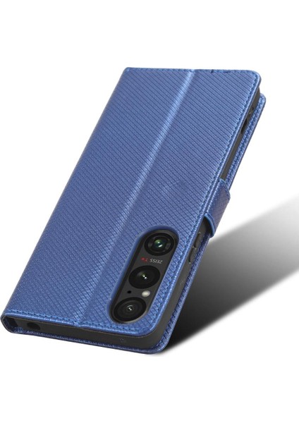 Sony Xperia 1 V Manyetik Cüzdan Kapak Için Kılıf Kickstand Kart Tutucu (Yurt Dışından)