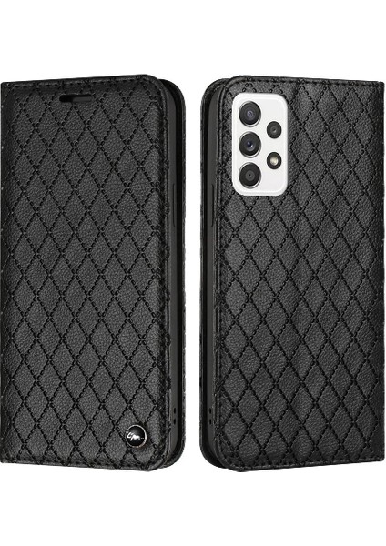 Samsung Galaxy A53 5g Manyetik Kabuk Kart Yuvaları Tutucu Flip Case (Yurt Dışından)