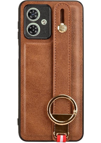 Motorola Moto G54 5g Kolaylık Uyumluluk Premium Pu Deri Kılıf (Yurt Dışından)