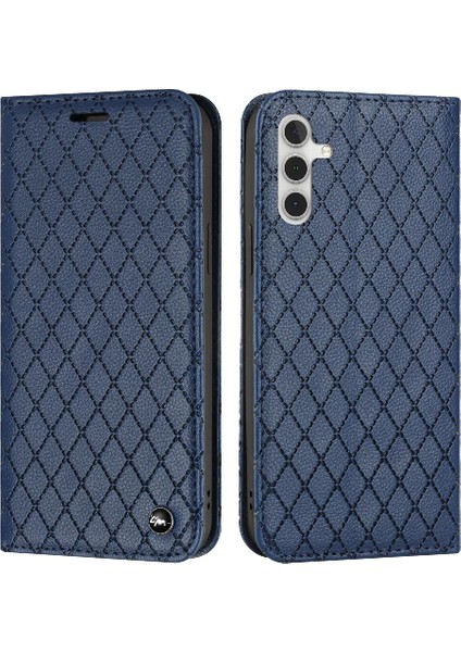 GX Boutique Samsung Galaxy S24 Artı Flip Kart Yuvaları Tutucu Iş Manyetik (Yurt Dışından)