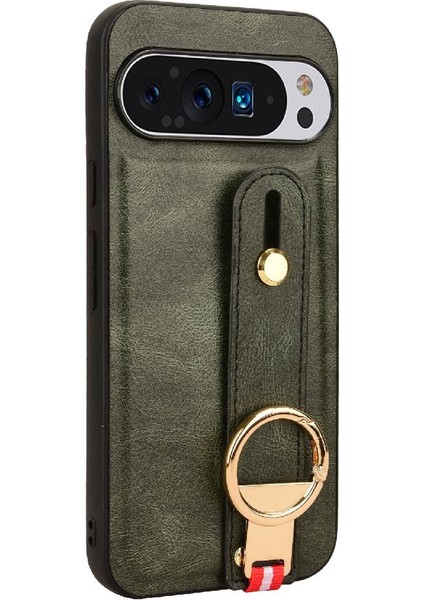 Google Pixel 9 Pro Bilek Kayışı Uyumluluk Rahatlığı Premium Için Kılıf (Yurt Dışından)