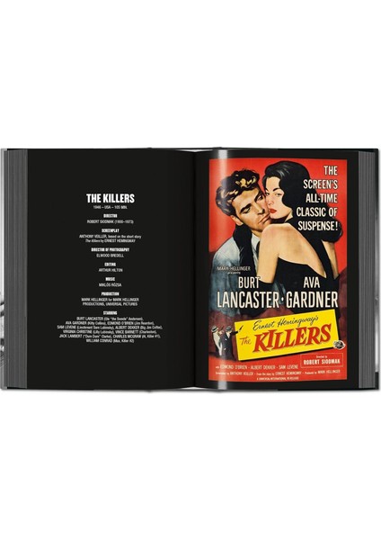 Alain Silver - Film Noir modelleri