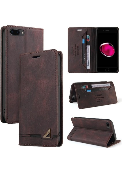 IPhone 11 Için Kılıf Pro Max Iki Kart Yuvaları Premium Deri Kickstand (Yurt Dışından)