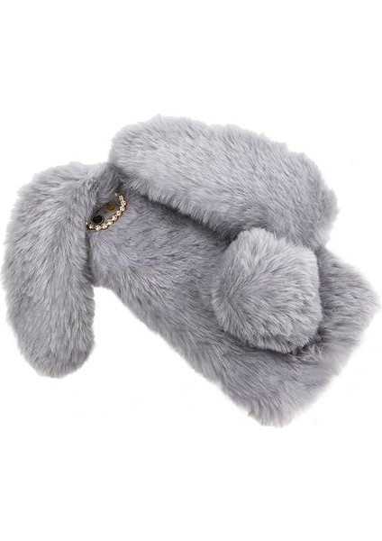 IPhone 12 Pro Max Sonbahar ve Kış Peluş Durumda Güzel Plushrabbit (Yurt Dışından)