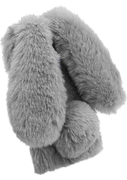 IPhone 12 Pro Max Sonbahar ve Kış Peluş Durumda Güzel Plushrabbit (Yurt Dışından)