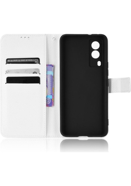 Vıvo V21E 5g Kickstand Kapak Manyetik Cüzdan Kart Tutucu Için Kılıf (Yurt Dışından) fiyatları